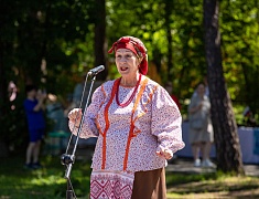 В Первомайском парке прозвучали задорные казачьи песни