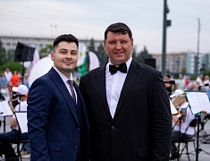 По Благовещенску прошел «Парад семей»