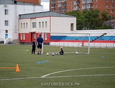 Начало модернизации футбольного стадиона спортшколы №3