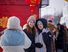 На центральной площади Благовещенска отпраздновали Новый год по восточному календарю