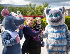 День защиты детей в Благовещенске