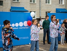В Благовещенске открыли ещё одну территорию, благоустроенную по программе «1000 дворов»