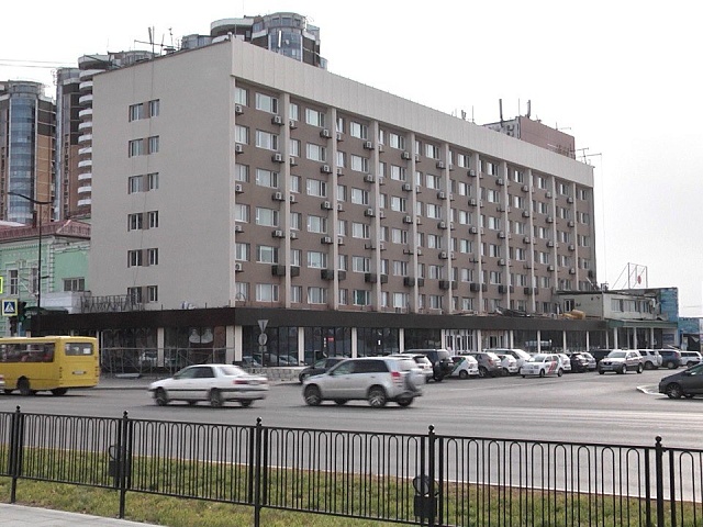 Для ремонта гостиницы «Юбилейной» в Благовещенске  создали специальную штукатурку  