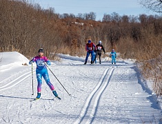 В Благовещенске стартовала «Лыжня России 2025»