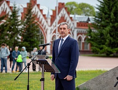 В Благовещенске празднуют День пограничника