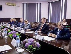 Встреча с делегацией из Якутии