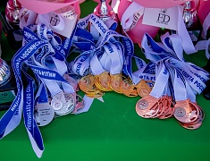 В Благовещенске прошел «Кросс нации»