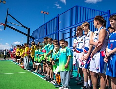 Лесную спортплощадку открыли в Благовещенске