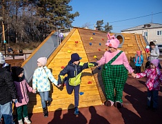 В  Плодопитомнике открыли новую общественную территорию