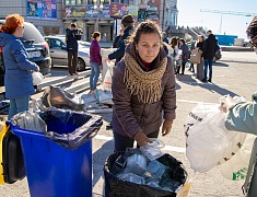 Акция "Раздельный сбор"