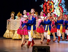  В Благовещенске прошел концерт ко Дню работников бытового обслуживания населения и жилищно-коммунального хозяйства