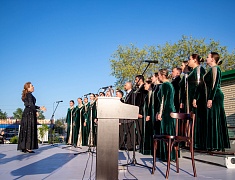 Праздник хорового искусства в храме святой блаженной Ксении Петербургской
