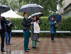 Книжный фестиваль открыли в Благовещенске