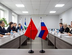 В амурской столице обсудили совместные проекты с Поднебесной