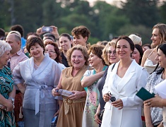 Общегородской выпускной вечер