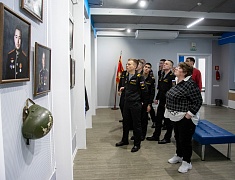 Открытие персональной выставки Олега Семенца «Горячий ветер»