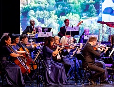 В ОКЦ прошел концерт, посвящённый окончанию Второй мировой войны