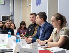 Стратегическая сессия в библиотеке им. А.П. Чехова