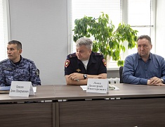 В администрации города обсудили проведение «Бессмертного полка России»