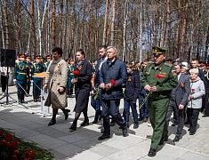 В Благовещенске почтили память погибших в Великой Отечественной войне