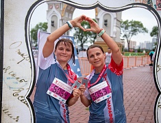 Пятый, юбилейный марафон «Бег к мечте»