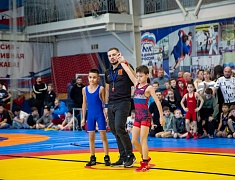 Мэр Олег Имамеев открыл соревнования по вольной борьбе