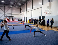 Делегация из Хэйхэ оценила, как развиваются спорт и ЗОЖ в Благовещенске