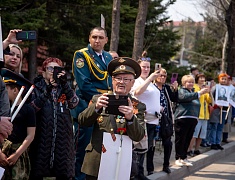 В Благовещенске прошла акция «Бессмертный полк России»