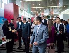 В Благовещенске стартовал «АмурЭкспоФорум - 2023»