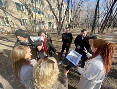 В областном центре приступили к благоустройству сквера на Калинина – Ломоносова