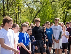 Школьники продолжили борьбу за звание сильнейшего в многоборье ГТО