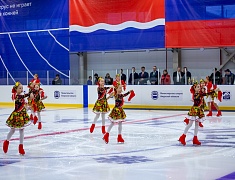 Арену «Гагарин лед» открыли в Благовещенске ледовым шоу