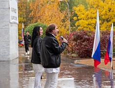 Концерт в поддержку референдума в ЛНР, ДНР, а также в Херсонской и Запорожской областях прошел в Благовещенске
