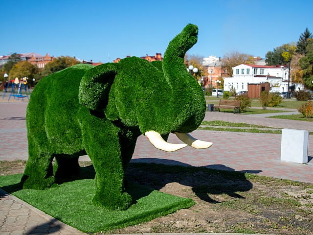 В Благовещенске появился новый арт-объект