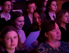 Награждение победителей муниципального этапа Всероссийской олимпиады школьников