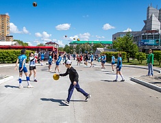 День защиты детей в Благовещенске