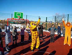 В районе сплавной конторы Благовещенска построили «детский городок» 