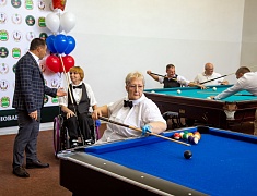 Турнир по бильярду среди благовещенцев с ОВЗ