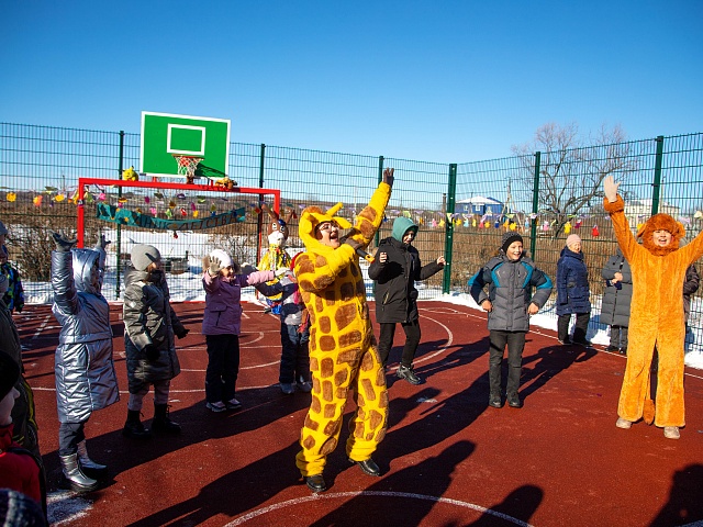 В районе сплавной конторы Благовещенска построили «детский городок» 