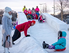 В Благовещенске проводили 2022 год