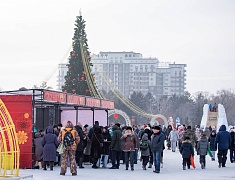На центральной площади Благовещенска отпраздновали Новый год по восточному календарю