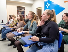 Представительниц сообщества «Мамочки в декрете» пригласили в обновленный Центр занятости населения