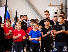 В Благовещенске прошёл открытый кубок города по спортивной борьбе