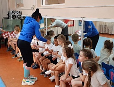 Более ста благовещенских дошкольников сдали нормы ГТО