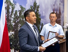 Ежемесячная планерка мэра города Благовещенска Олега Имамеева