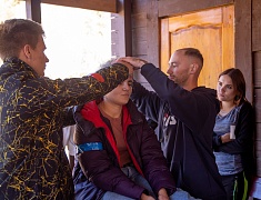 В преддверии Дня отца для ребят, оставшихся без попечения родителей, провели мероприятие «Стану примером»