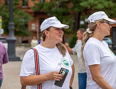 На берегах Амура прошла российско-китайская экологическая акция «Одна река — два берега»