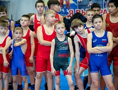Мэр Олег Имамеев открыл соревнования по вольной борьбе