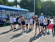 Танцы. Лето. ГТО