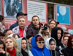 Мэр Благовещенска Олег Имамеев поздравил выпускников ДВОКУ с окончанием учебы